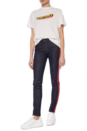 Logo-printed t-shirt, zdjęcie 2 Logo-printed t-shirt od Golden Goose